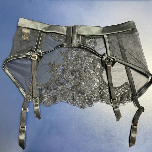 Honey Birdette Valentina Garter Suspender Belt - Picture 6 of 13